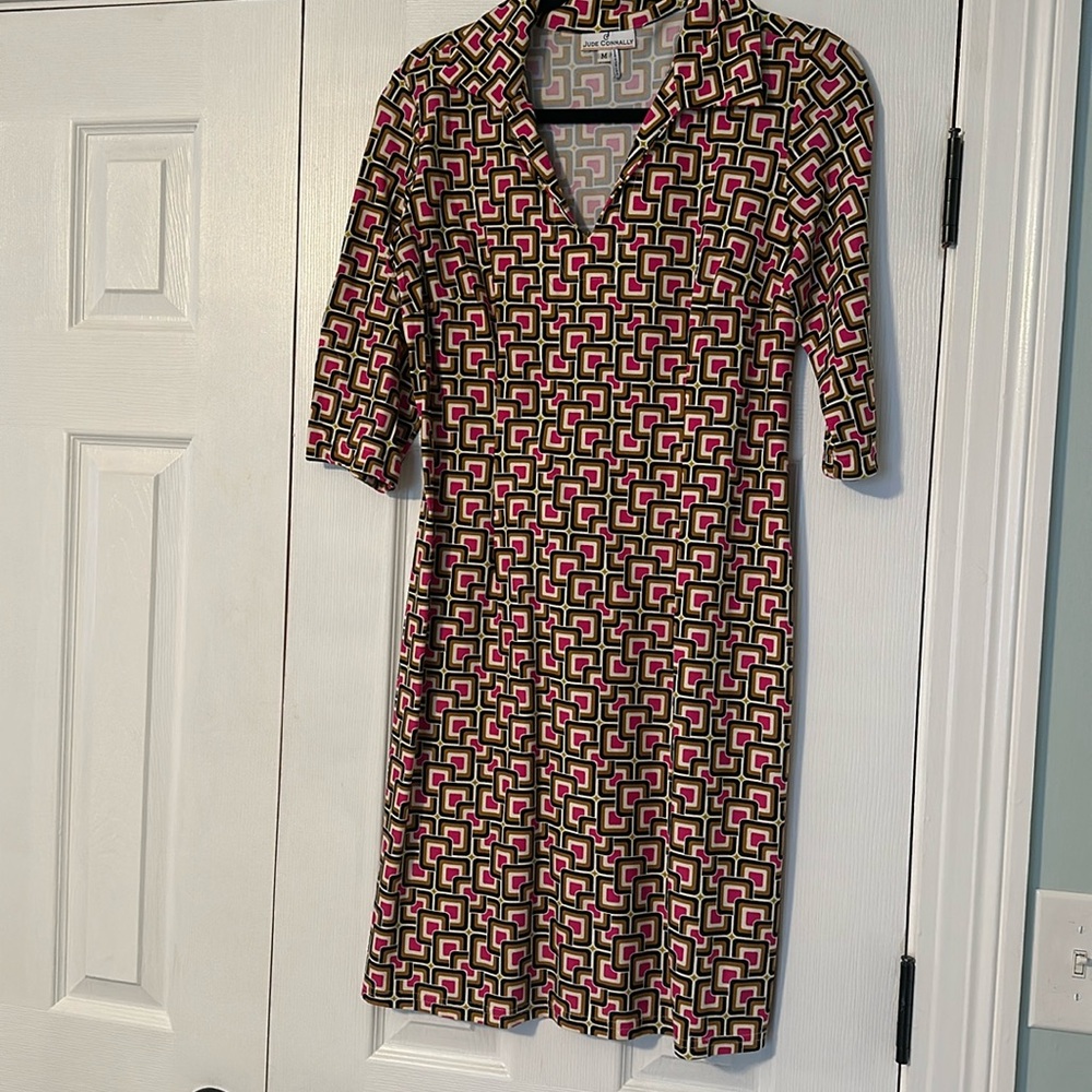 Fabulous Jude Connally 3/4 sleeve dress